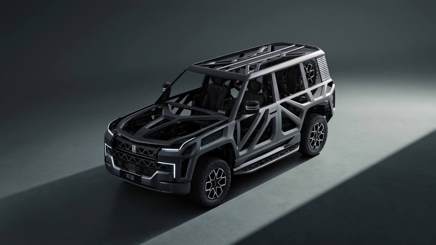 惠州176仰望U8硬派越野的科技魅力，国能汽车对传统燃油车市场的冲击